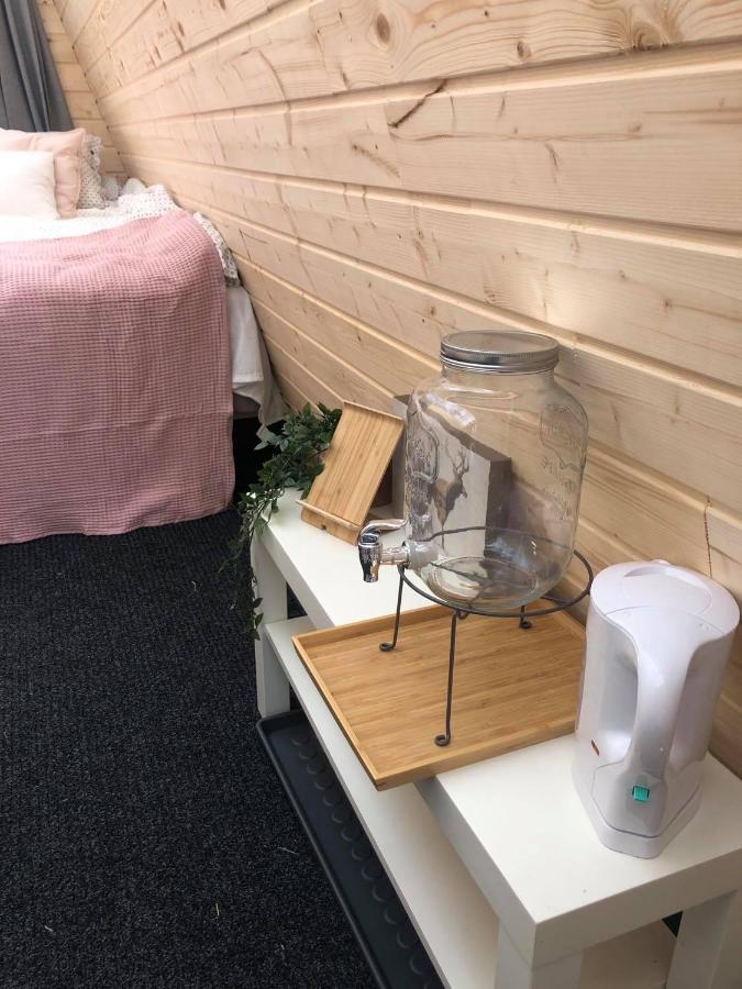 Niiralan Tila : Starlite Cabin Laitila Extérieur photo