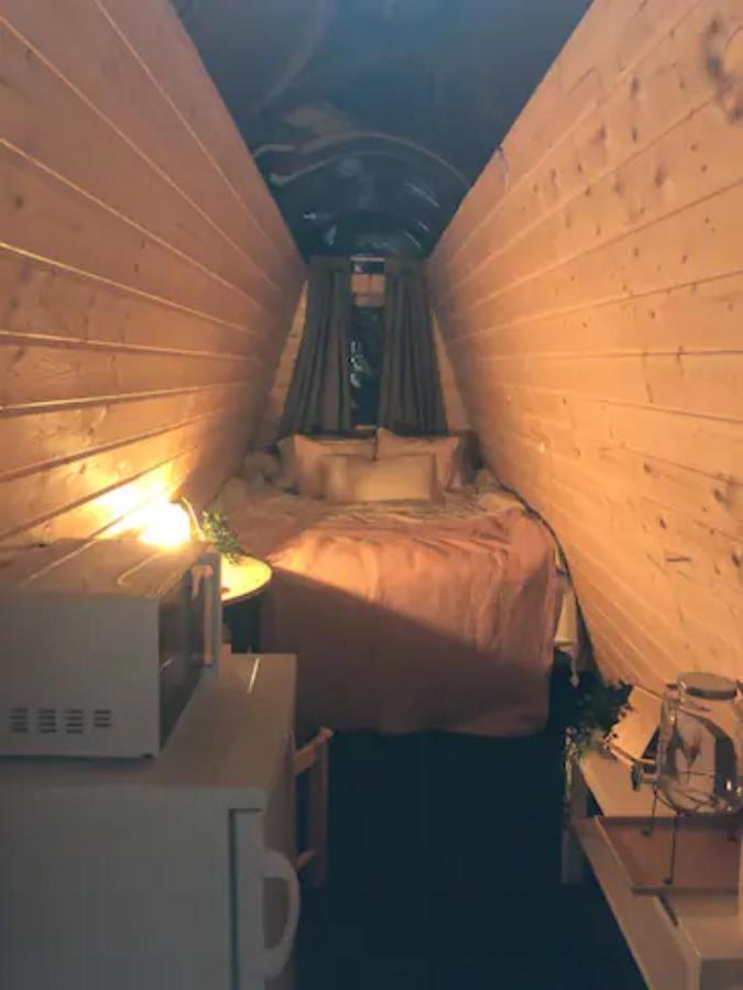 Niiralan Tila : Starlite Cabin Laitila Extérieur photo