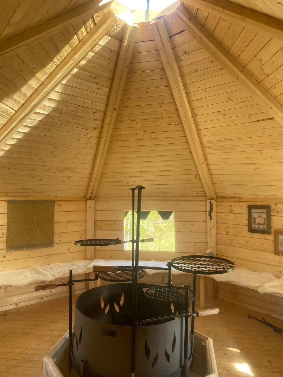 Niiralan Tila : Starlite Cabin Laitila Extérieur photo